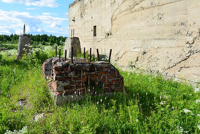 старый фундамент